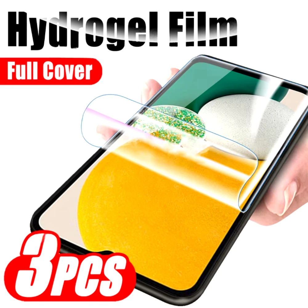 1-3 uds película de hidrogel de cobertura completa para Vivo V20 V19 V17 Y72 Y70 Y32 Y31 Y70 Y30 Y20 Y50 A97 A95 A93 A91 Protector de pantalla gran oferta