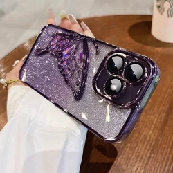 Funda Xiaomi Redmi Note 14 5G – Mariposa de Arena Movediza Antigolpes