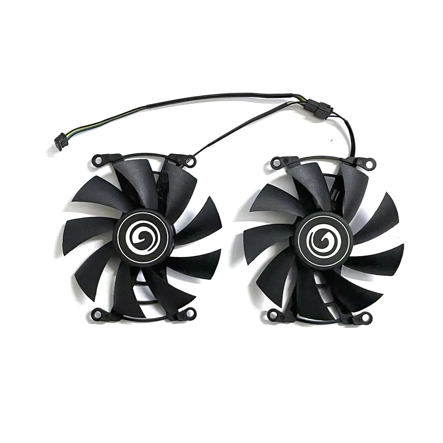Ventilador GPU 4PIN FB09015M12LPA RTX3050 adecuado para tarjeta gráfica GALAXY GeForce RTX 3050 Snapdragon V3 - imagen 3