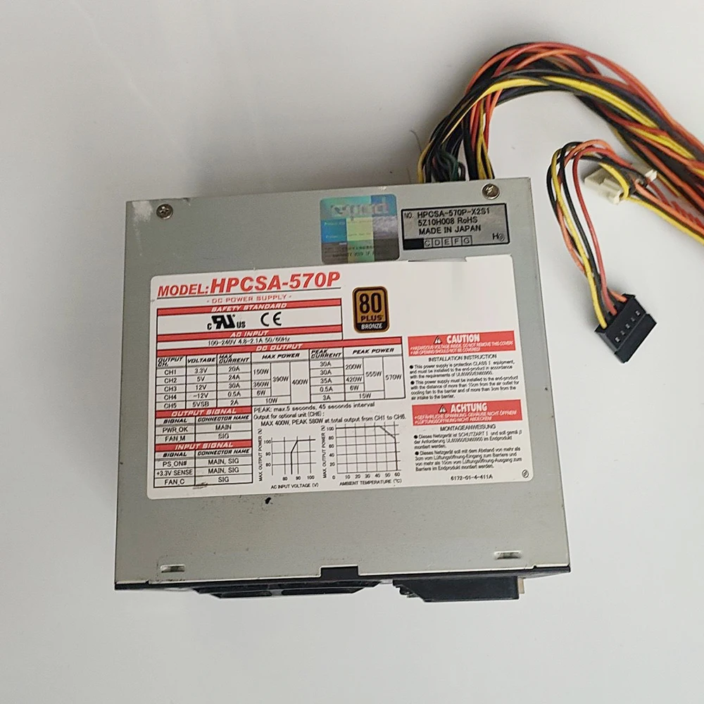 Para energía industrial Nipro HPCSA-570P - imagen 5