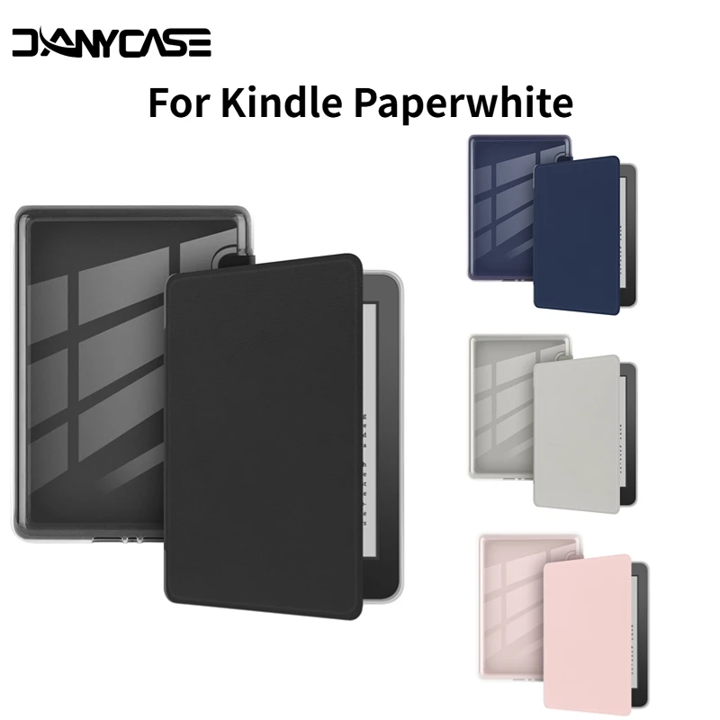 Funda acrílica para Kindle Paperwhite Colorsoft 2024 12th 7in Kindle 2021 11th k5 6.8in 2022 11th k6, funda de accesorios