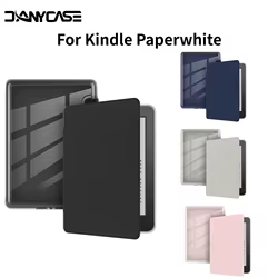 Funda acrílica para Kindle Paperwhite Colorsoft 2024 12th 7in Kindle 2021 11th k5 6.8in 2022 11th k6, funda de accesorios