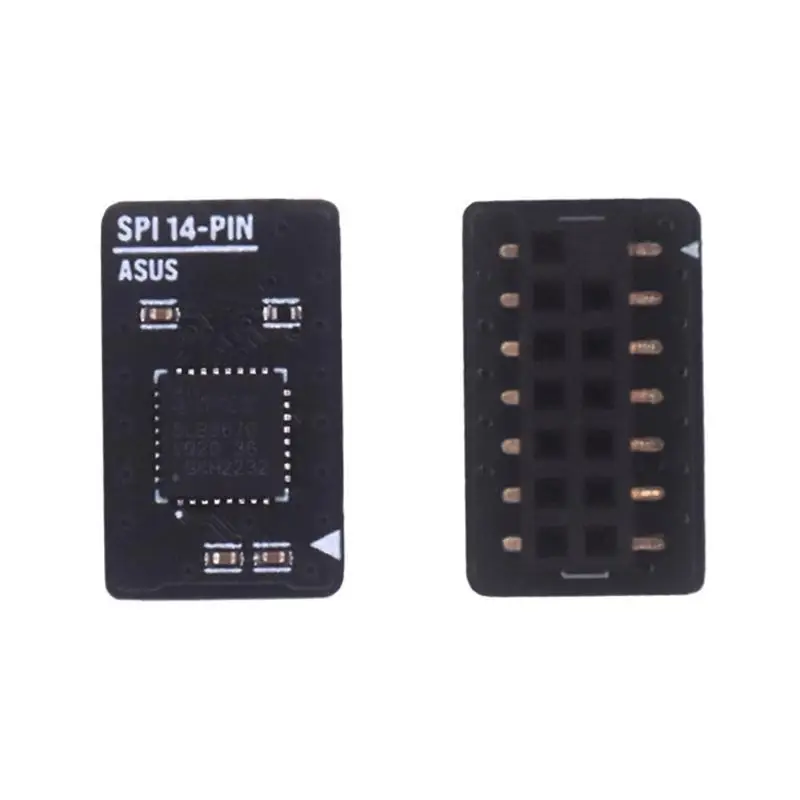 Y1UB Módulo TPM versátil Accesorio adaptador computadora SPI 14PIN /18PIN/20Pin - imagen 3