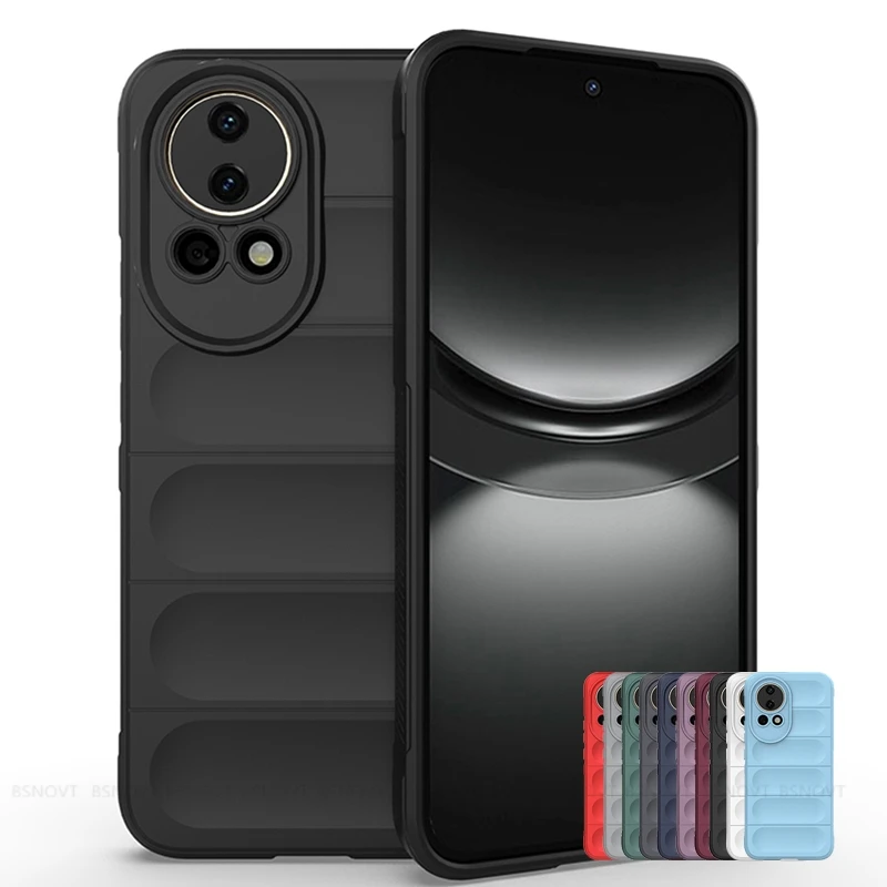 Para cubierta Huawei Nova 13 funda para Huawei Nova 13 Nova13 Capas lente protectora suave teléfono parachoques trasero para Fundas Huawei Nova 13