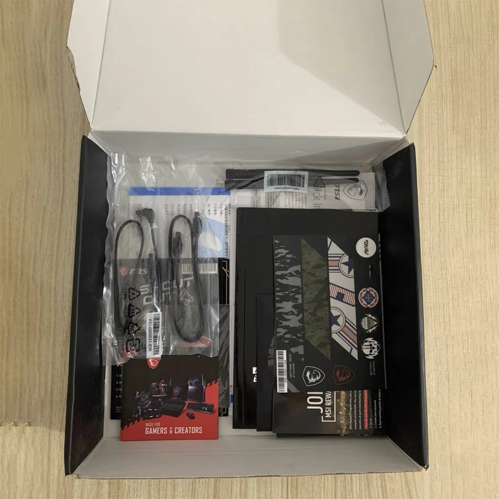 Placa base Micro ATX de 128GB 2 * M.2 PCI-E 4,0 LGA 1200 DDR4 para placa base MAG B560M MORTAR WIFI - imagen 5