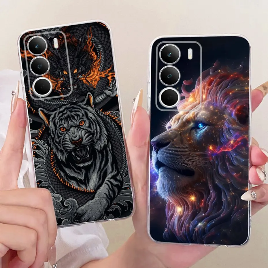 2025 funda de diseño moderno a la moda para Realme C71 funda trasera de silicona suave TPU para RealmeC71 C 71 4G RMX5303 fundas de teléfono - imagen 4