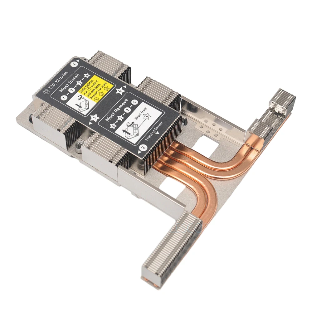 Kit DE VENTILADOR de refrigeración, disipador térmico para DL360, G10, Gen10, servidor 872453-001, 873590-001, 867651-001, 875284-001, nuevo - imagen 2