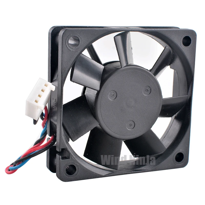 Ventilador Axial de 60mm X 60mm X 15mm 6cm DC12V 0.10A 6500rpm ventilador de fuente de alimentación de refrigeración 6015-12MS 6029420PW-4 para electrónica - imagen 2