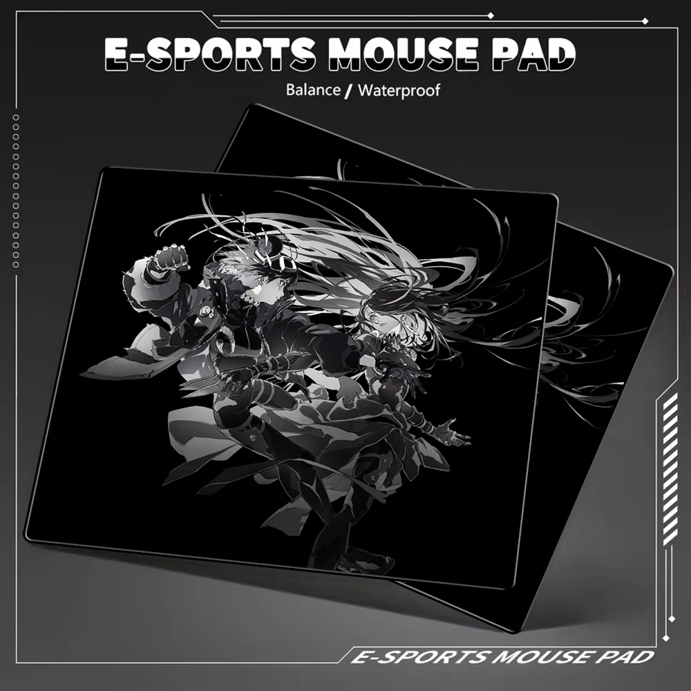 Wallhack SP-004 FutureFall alfombrilla de ratón para juegos Gamer e-sports equilibrio profesional alfombrilla de ratón antideslizante Anime alfombrilla de ratón de goma para juegos