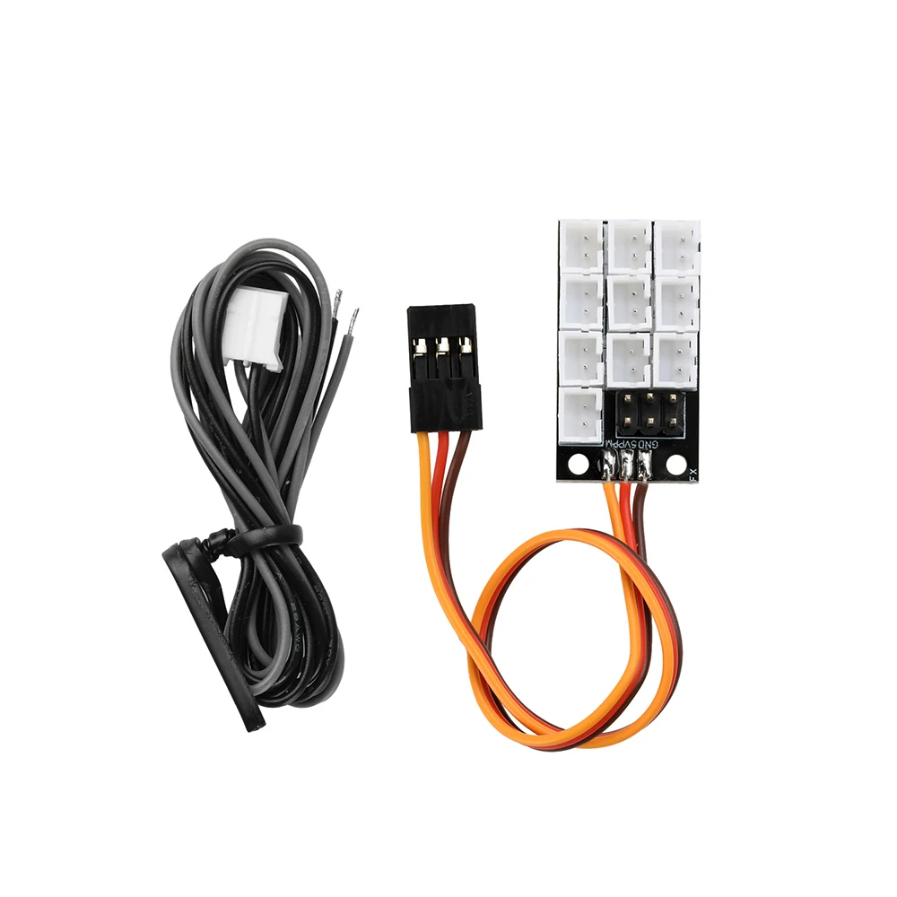 Módulo de extensión PH2.0 4 en 1, placa de expansión de grupo de luces de camión RC para piezas de mejora de remolque de camión 1/14 RC - imagen 4