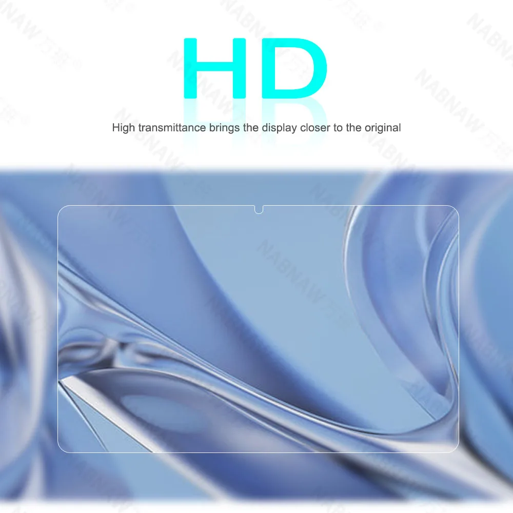 Protector de pantalla HD a prueba de arañazos, vidrio templado para DOOGEE T20 Ultra Tablet, película protectora de revestimiento de aceite de 12 pulgadas, 2 piezas - imagen 5