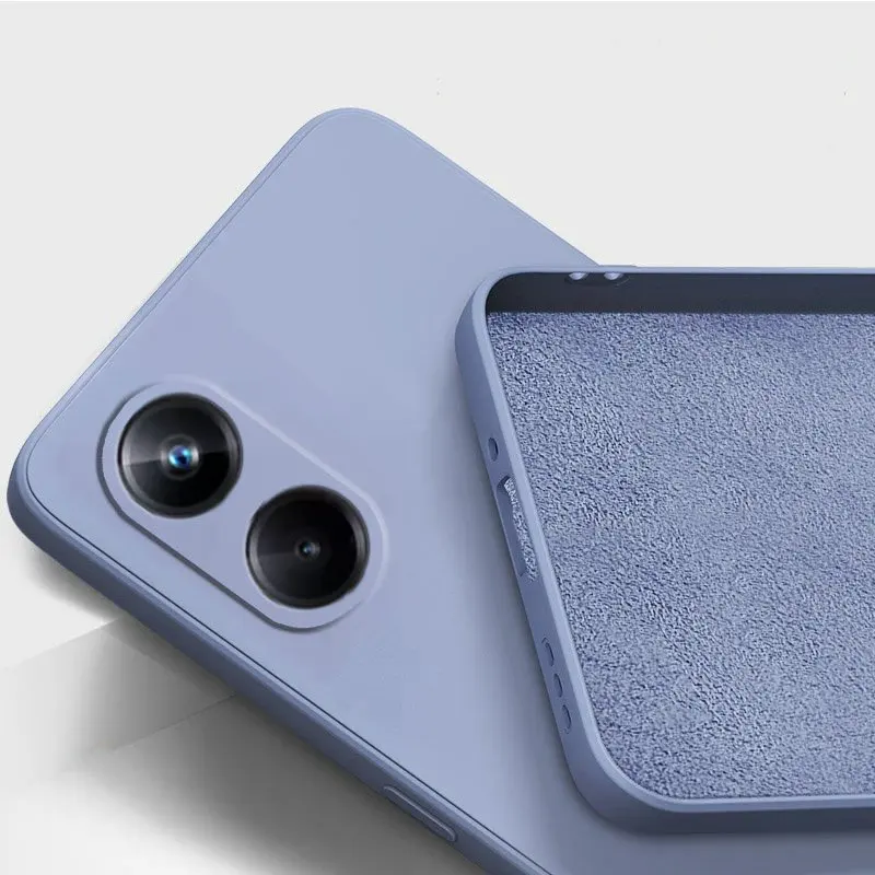 Funda de silicona líquida para OPPO Reno8 T, Funda Reno8 T 4G 5G, Funda suave de TPU a prueba de golpes para teléfono OPPO Reno8 T - imagen 5