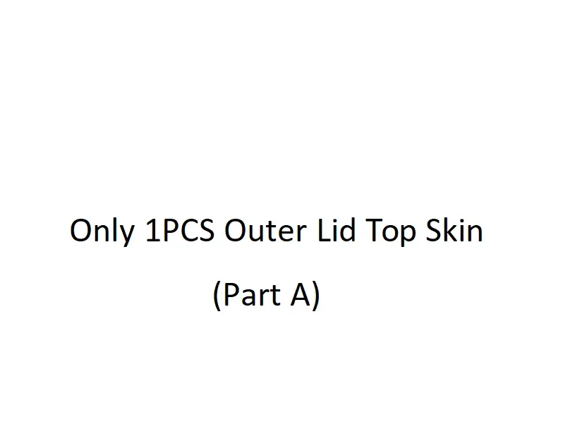 Only 1PCS Top Skin