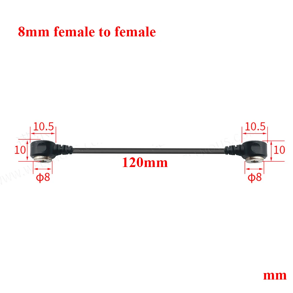 8mm Female to Female