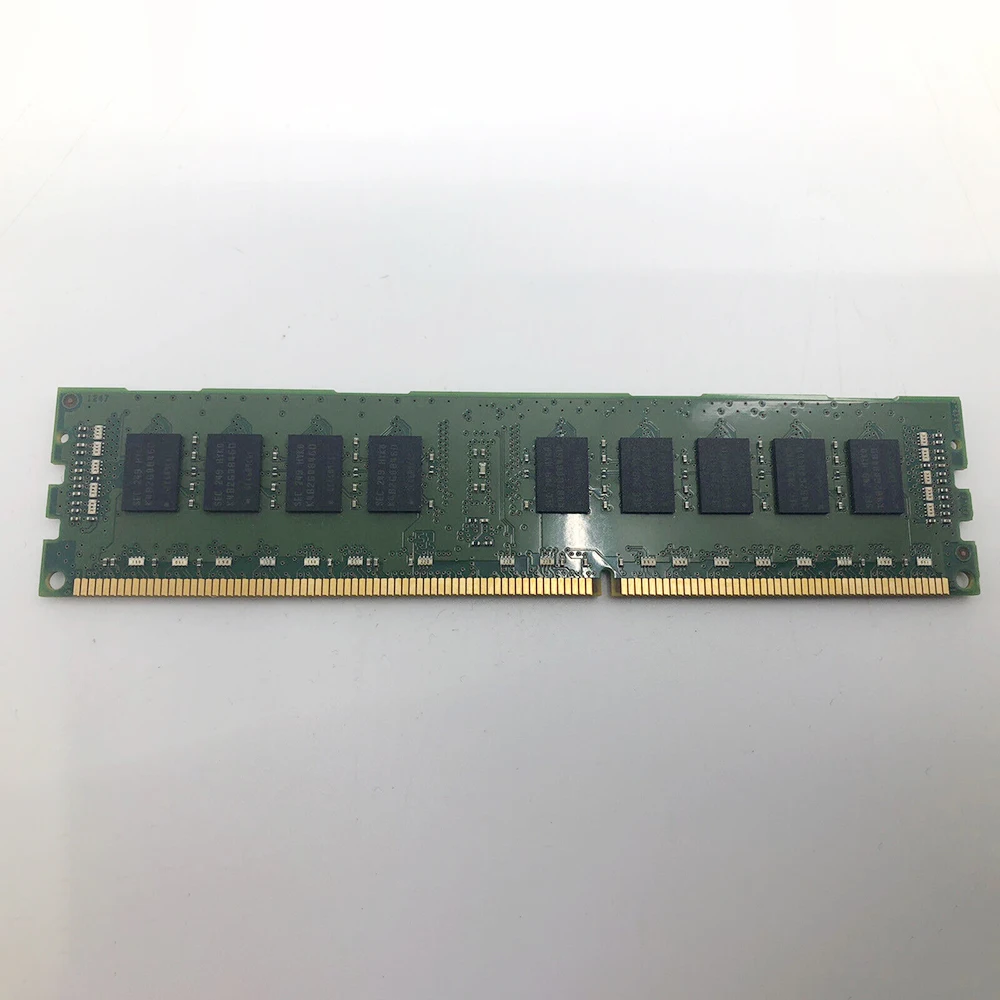 Para Samsung RAM 4G 4GB 2RX8 PC3-12800R DDR3 1600 ECC memoria de servidor M393B5273DH0-CK0 - imagen 4