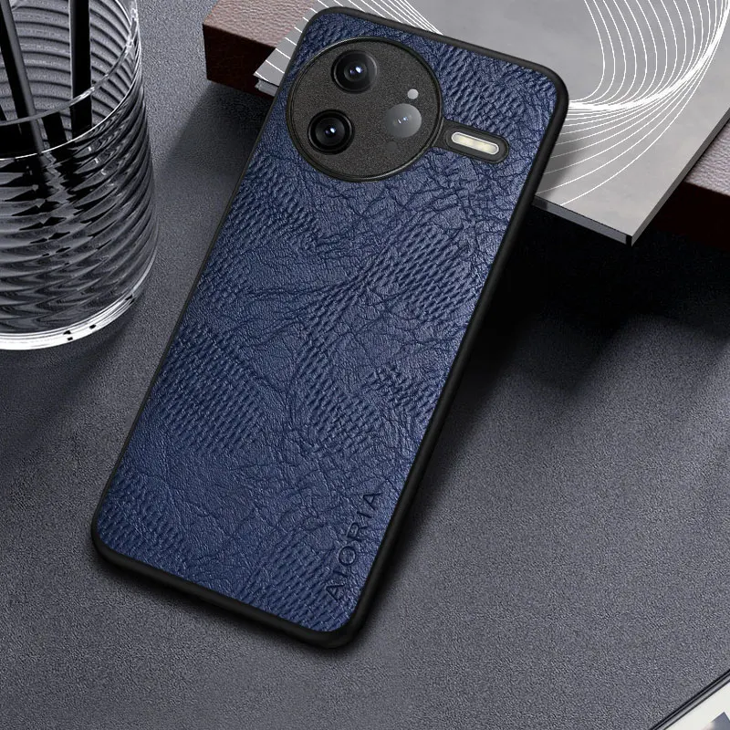 Funda de cuero para teléfono móvil Poco F7 Pro Ultra Wind Cortex Pattern - imagen 2