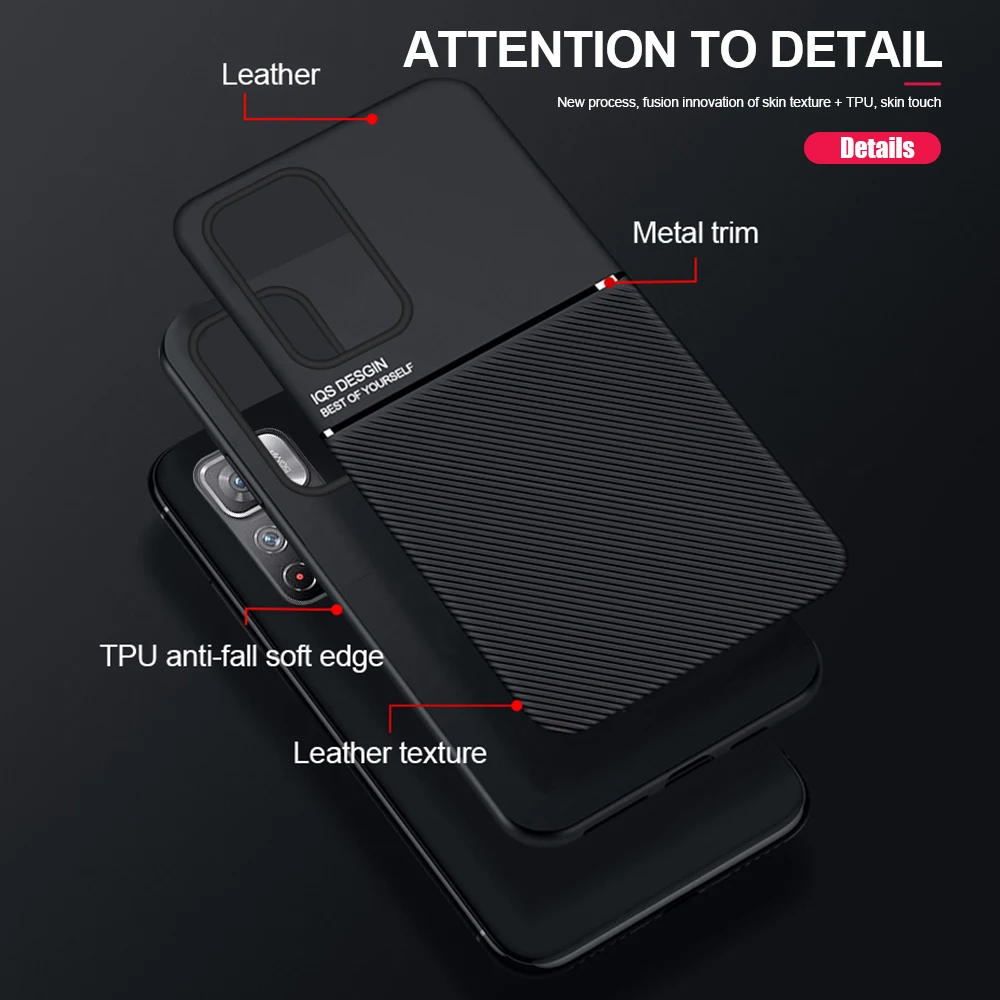 Funda magnética para coche, carcasa a prueba de golpes para Realme, C53, 4G, RealmeC53, Realmy, C 53, 53C, RMX3760 - imagen 2