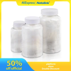 Natalink Bolas de algodón para limpieza de fibra óptica