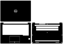 Vinilo adhesivo protector para portátiles Dell Latitude, XPS y Precision