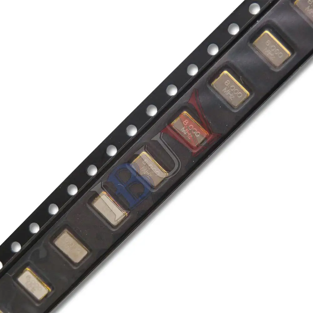 Cristal de cuarzo piezas 5032 Metal SMD, 4 pines, 8.000mhz, 8MHZ, 10MHZ, 11,0592 MHZ, 12MHZ, 16MHZ, 20MHZ, 24MHZ, 25MHZ, 27M, IBUW SMD - imagen 2