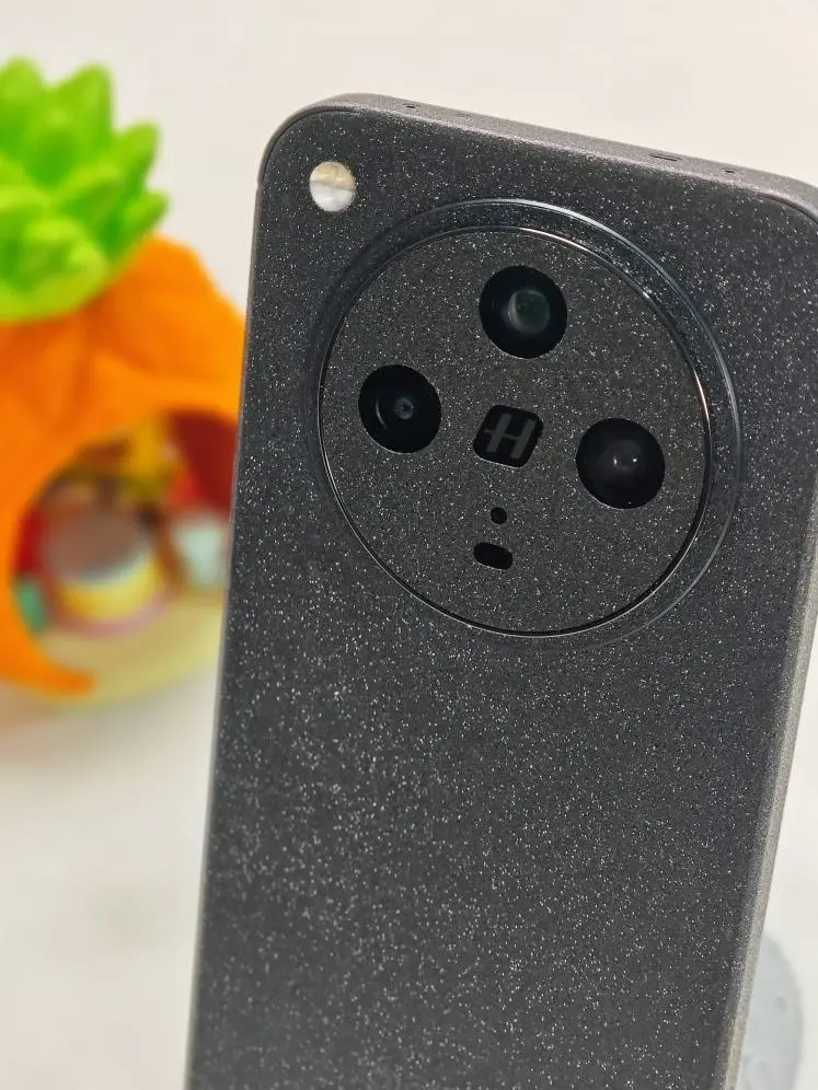 Película de lente para OPPO Find X8 Pro, 3 uds., película de cámara perforada mate impresa FindX8Pro, pegatina suave, creativa, negra, resistente a los arañazos - imagen 5