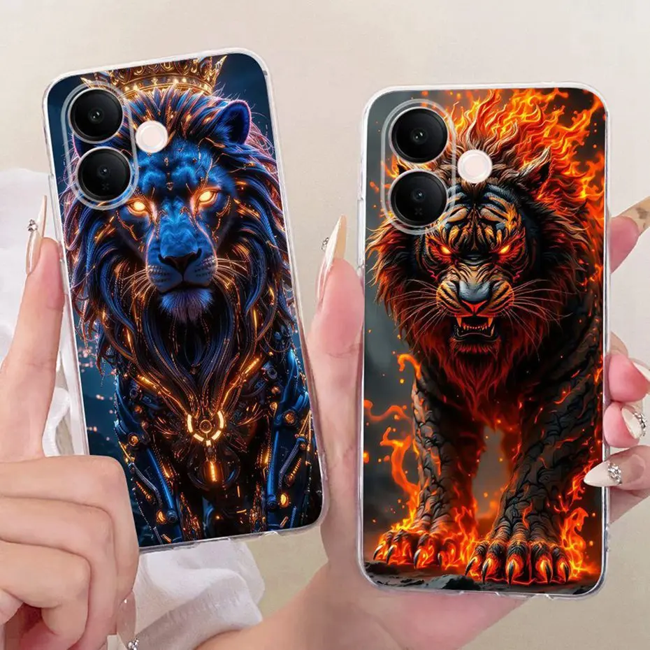 2025 funda de diseño moderno a la moda para Vivo V60 Lite 4G 5G funda trasera de silicona suave TPU para Vivo V60 V 60 V60lite fundas de teléfono - imagen 3