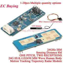 HLK-LD2450 Sensor Radar de Presencia para Hogar Inteligente