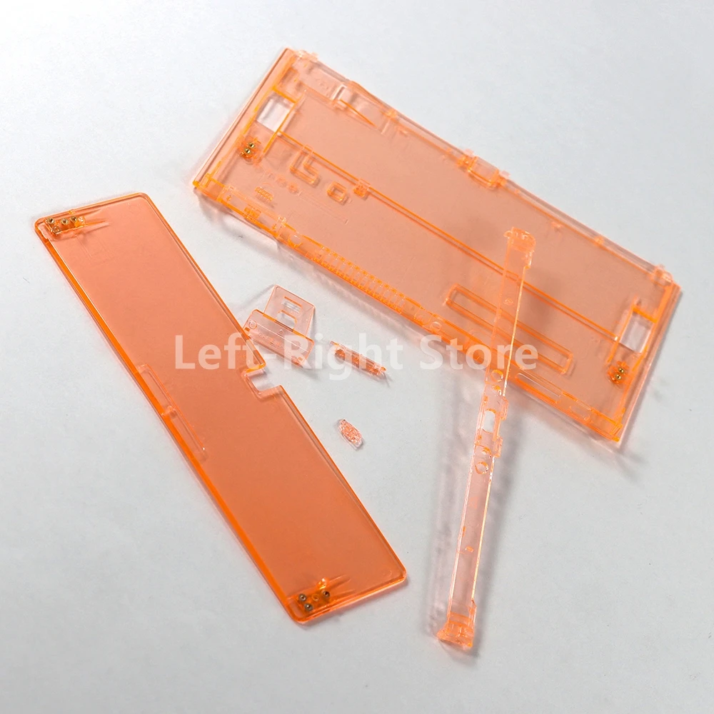 Protector de controlador OLED para Switch, carcasa transparente para consola de juegos, juego completo de funda transparente de repuesto para juegos - imagen 5