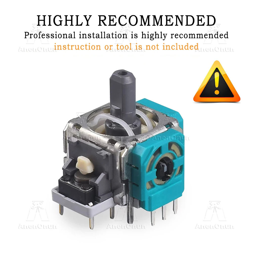 10 Uds. Joystick Original Thumb Stick Sensor analógico 3D pieza de reparación de repuesto accesorios para Xbox Series X/S, controlador Xbox One - imagen 3