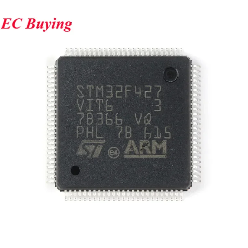 5 uds/1 ud STM32F427VIT6 STM32F427ZIT6 STM32F427ZGT6 STM32F427VGT6 STM32F105VCT6 STM32F103VCT6 STM32F427 ARM Cortex-M4 MCU Chip IC - imagen 2