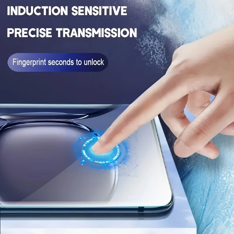 5 uds película de hidrogel para Xiaomi POCO X7 Pro X6 X5 X4 GT X3 Protector de pantalla para POCO F7 Ultra F6 Pro F5 C65 C75 C85 4G película suave - imagen 3