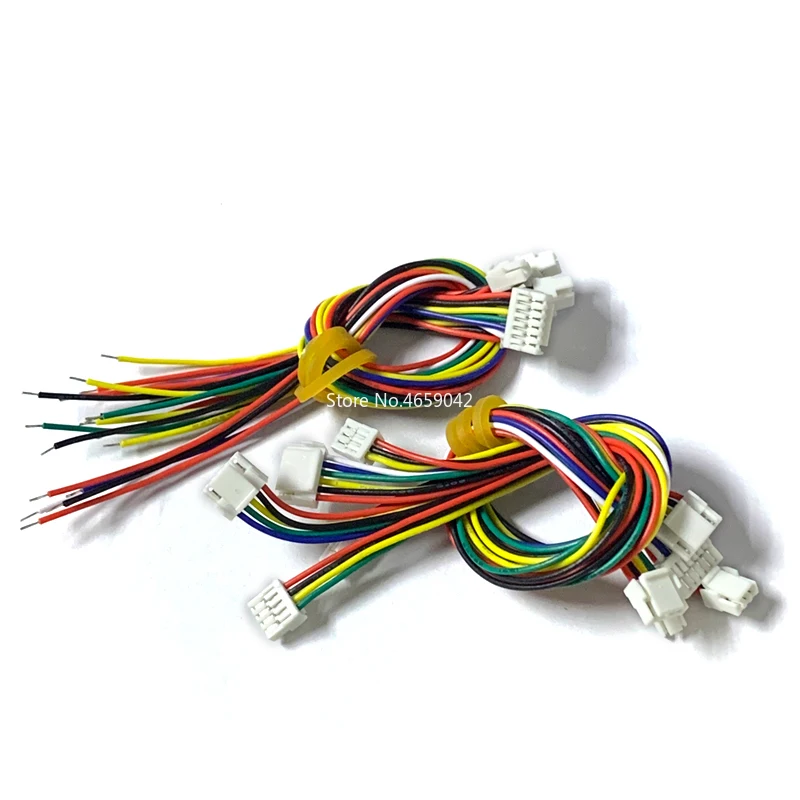 Conector Hembra GH1.25mm 15cm – Cable Terminal 2-8 Pines - imagen 4