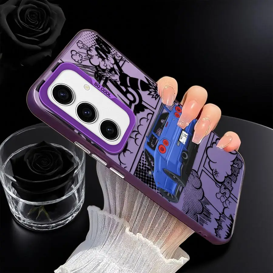 Funda trasera de teléfono para Xiaomi Poco X5 X3 NFC X3 Pro F4 C50 C51 F3 GT Sports Dream Cool Car - imagen 2