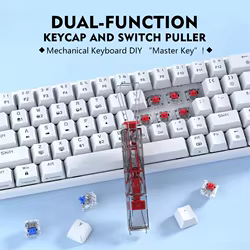 JUMPEAK Extractor de Interruptores y Teclas para Teclado Mecánico