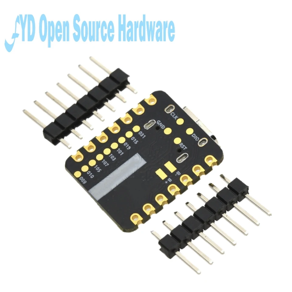 Placa de desarrollo MINI NRF52840, módulo compatible con Bluetooth 5,0, placa de Control principal MCU QSPIFlash para Arduino - imagen 5