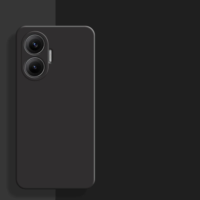 Para Redmi Turbo 4 Pro funda para Xiaomi Redmi Turbo 4 Pro cubierta 6,83 pulgadas Original goma de silicona líquida parachoques a prueba de golpes - imagen 2