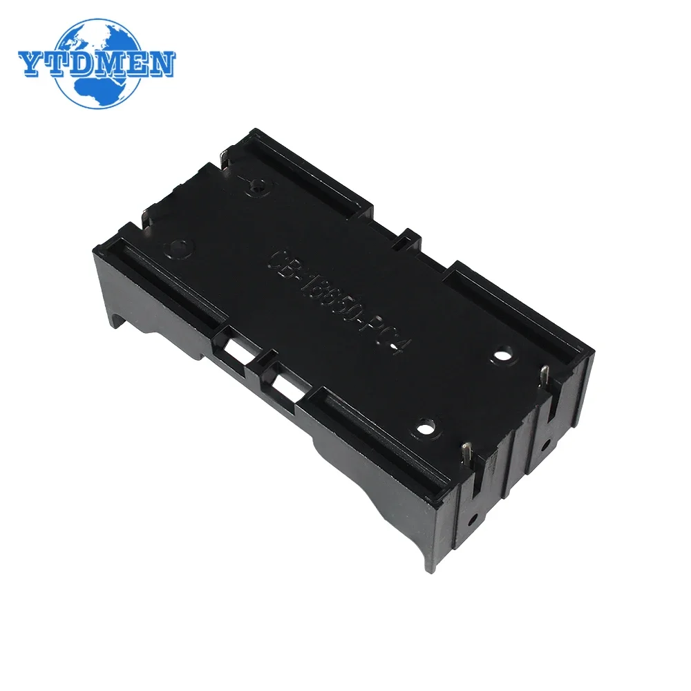 1 Uds 18650 soporte de caja de batería banco de energía caja de almacenamiento de batería de plástico 1X 2X 3X 4X - imagen 4