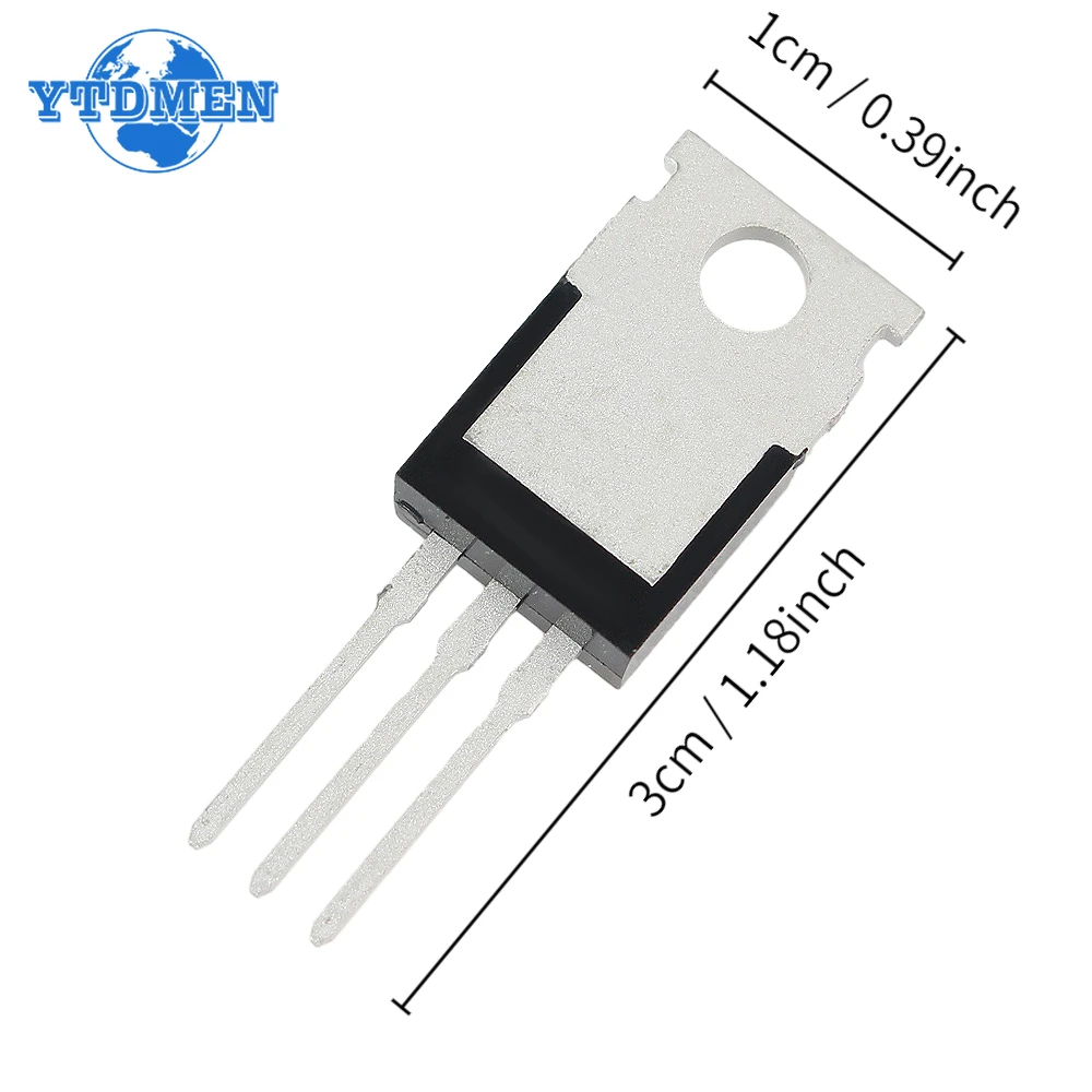 5 uds IRFB4110PBF IRFB4110 Transistor TO-220 MOS N canal MOSFET transistores 100V 120A - imagen 5