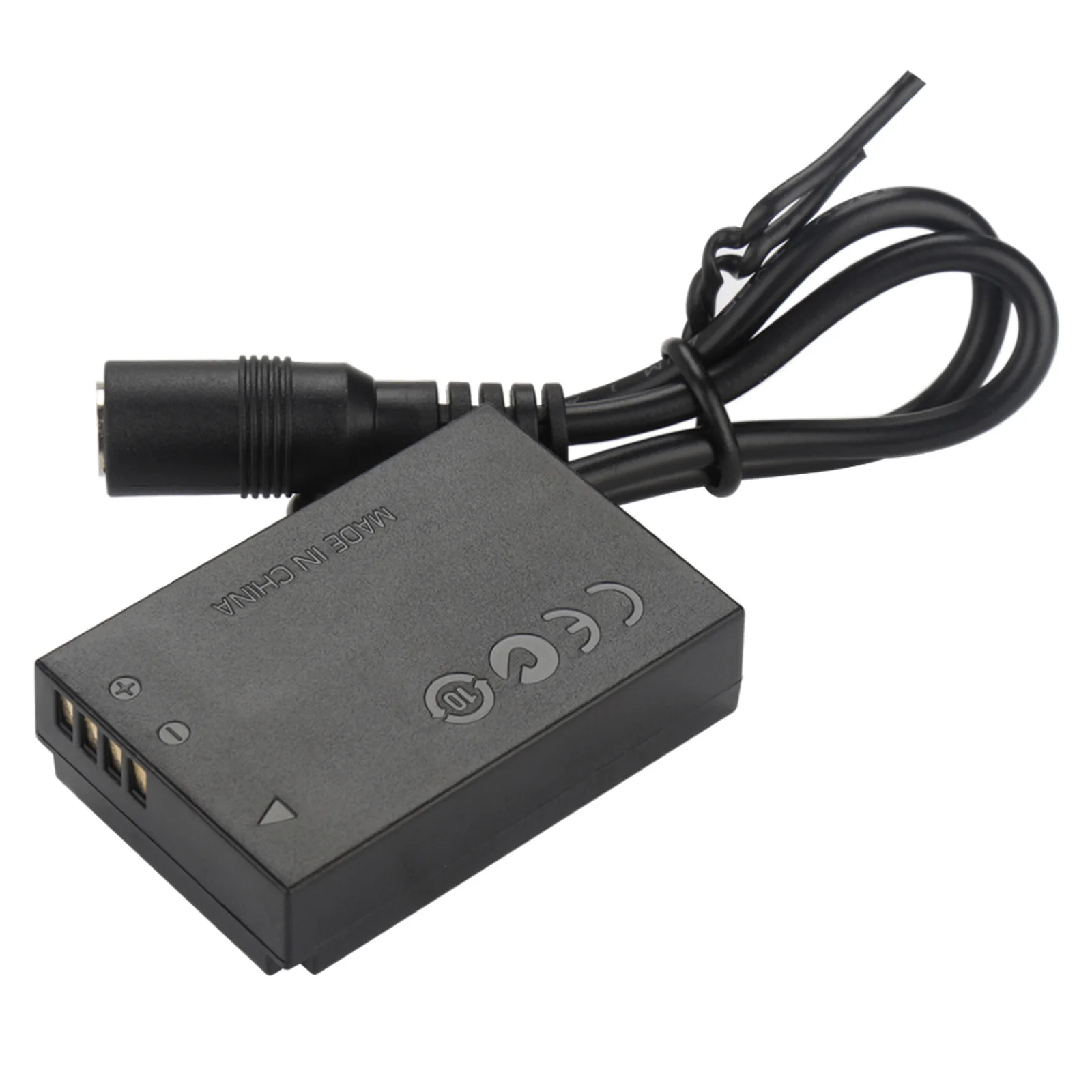 Acoplador de CC DR-E15 LP-E12 batería simulada ACK-E15 Kit adaptador de corriente alterna para Canon EOS 100D Rebel SL1 Kiss X7 PowerShot SX70 HS - imagen 4