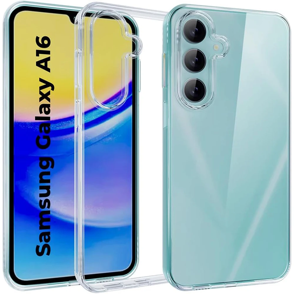 Funda blanda de silicona para Samsung Galaxy A56 A36 A26 A16 A06 A55 A35 A15 A25 A15 A05s A54 A24 A34 A14 A53 A73 A33 A13 A52 A72 5G