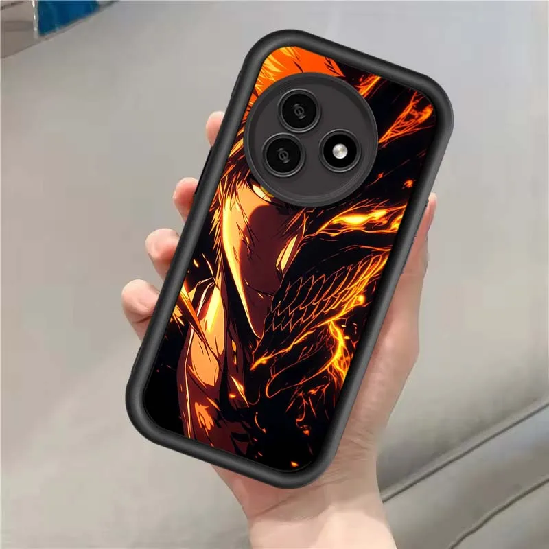 Funda Ichigo Kurosaki para Infinix Tecno Camon 12 19 20 30 F2 Pop 2 F 5 6 7 8 9 10 Pro Neo Eye escalera funda de teléfono - imagen 2