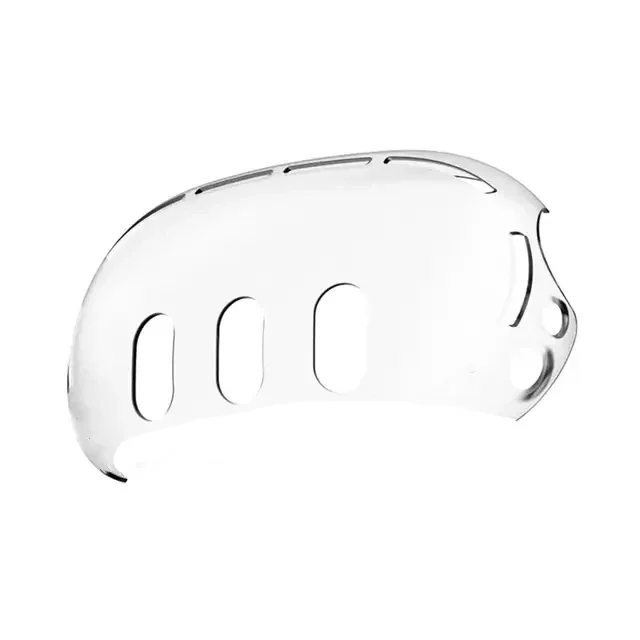 Para Meta Quest 3 auriculares Q 3 Host funda de cristal cubierta de lente película templada tapa basculante protección fuerte accesorios VR - imagen 4