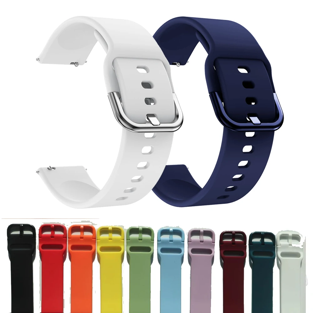 Correa de reloj de 18 22mm para Garmin Venu 2 3 2S 3S Correa Forerunner 265 255 265S 255S accesorios correa de reloj Vivoactive 4S 4 Correa