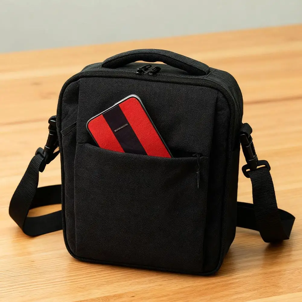 Bolsa de almacenamiento para DJI Mini 5 Pro, Estuche de transporte portátil, organizador de viaje portátil, funda protectora, bolso de hombro, accesorios para Dron