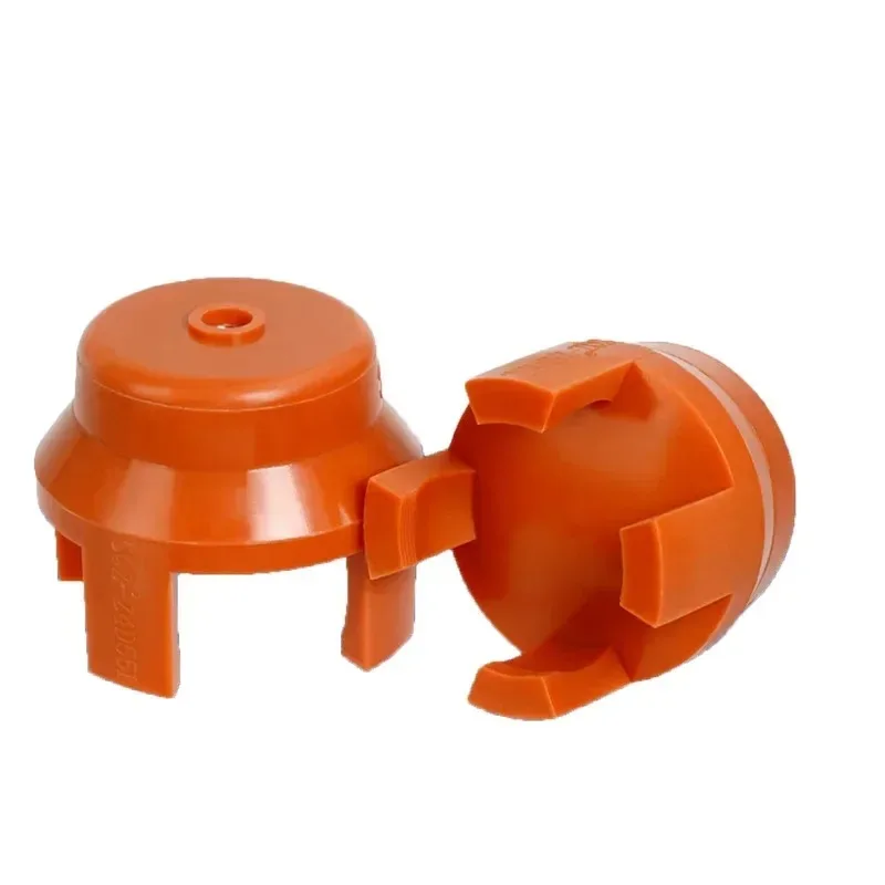 Manipulador de pinza neumática, accesorio Flexible que no daña la pieza de trabajo para moldeado por inyección, accesorio de tres garras para Robot de agarre - imagen 5