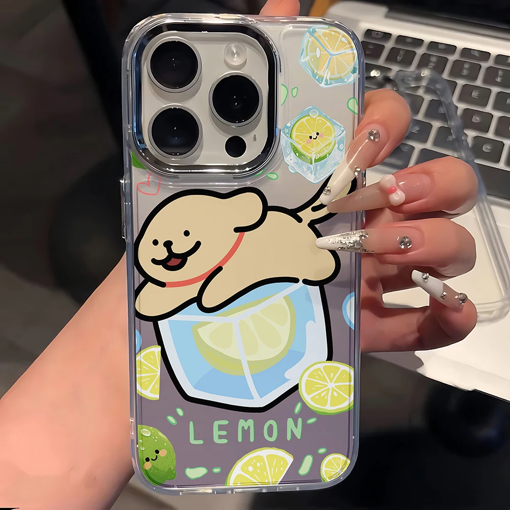 Línea cachorro maltés verano funda de teléfono para Google Pixel 10 9 8 7 8A 9A XL Pro 4G 5G transparente suave silicona TPU contraportada - imagen 4