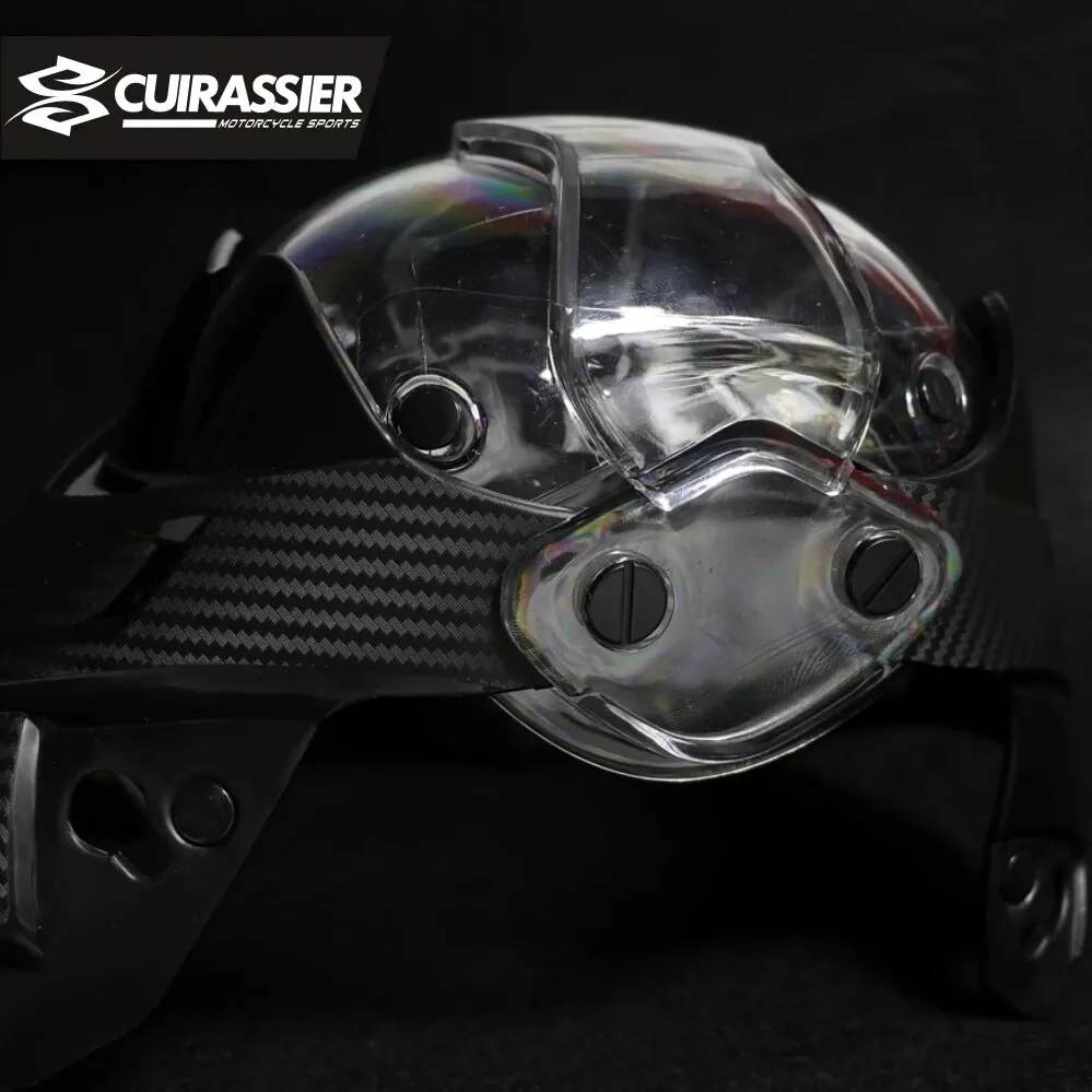 CUIRASSIER rodilleras para motocicleta articulaciones de movimiento rodilleras ventilación espinilleras protección motocicleta Motocross equipo de protección - imagen 5