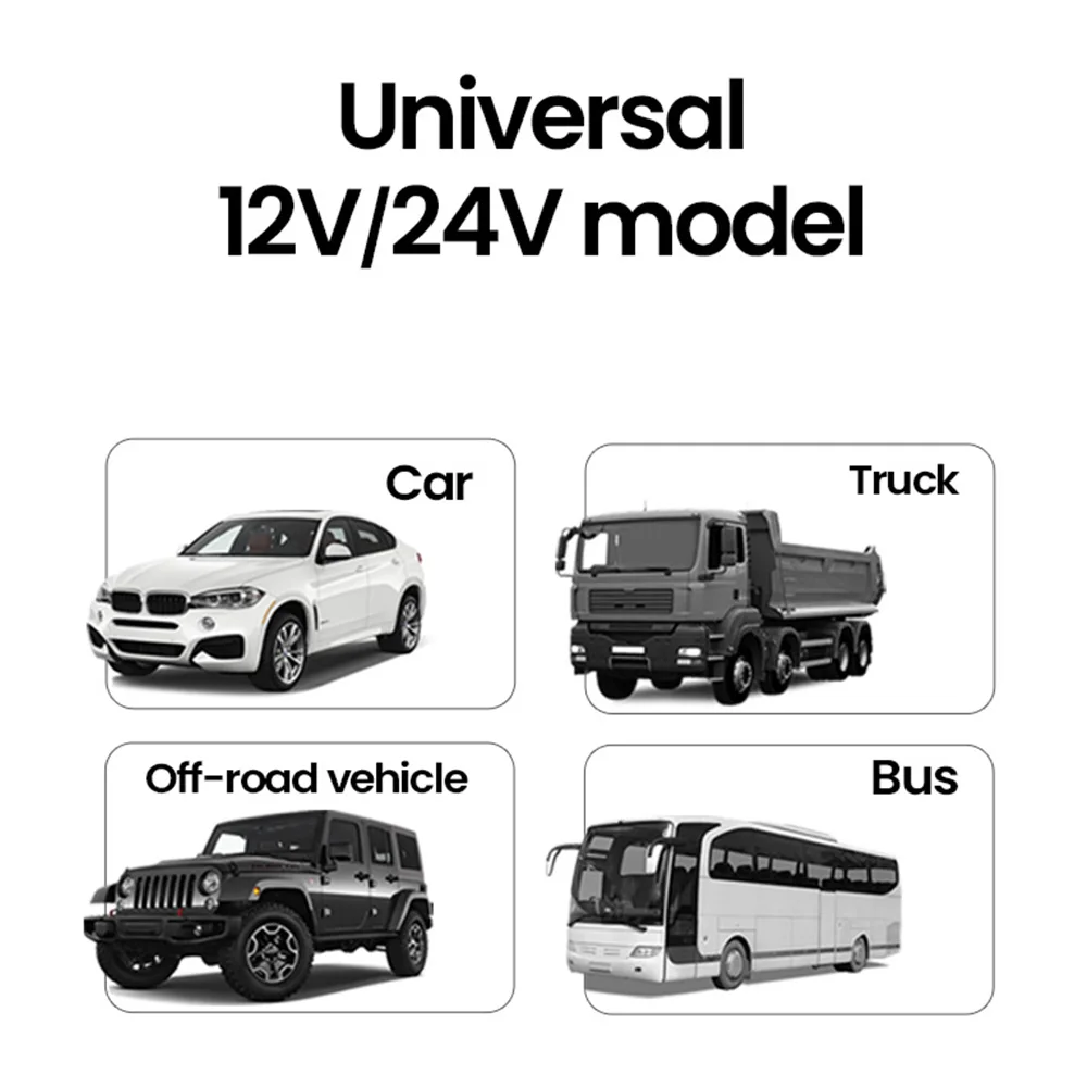 Adaptador de cargador de coche 5 en 1, cargador de coche USB tipo C de carga rápida con Cable retráctil USB C a tipo C para iPhone 15 16 Samsung - imagen 5