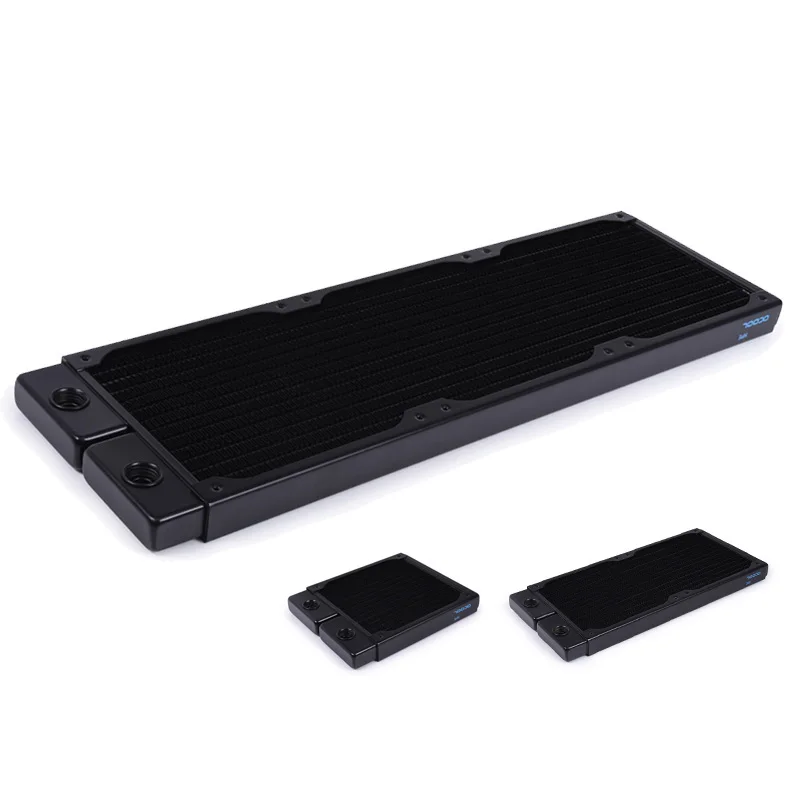 Radiador Alphacool NexXxoS HPE-20 de cobre 360 mm G1/4 para PC - imagen 3