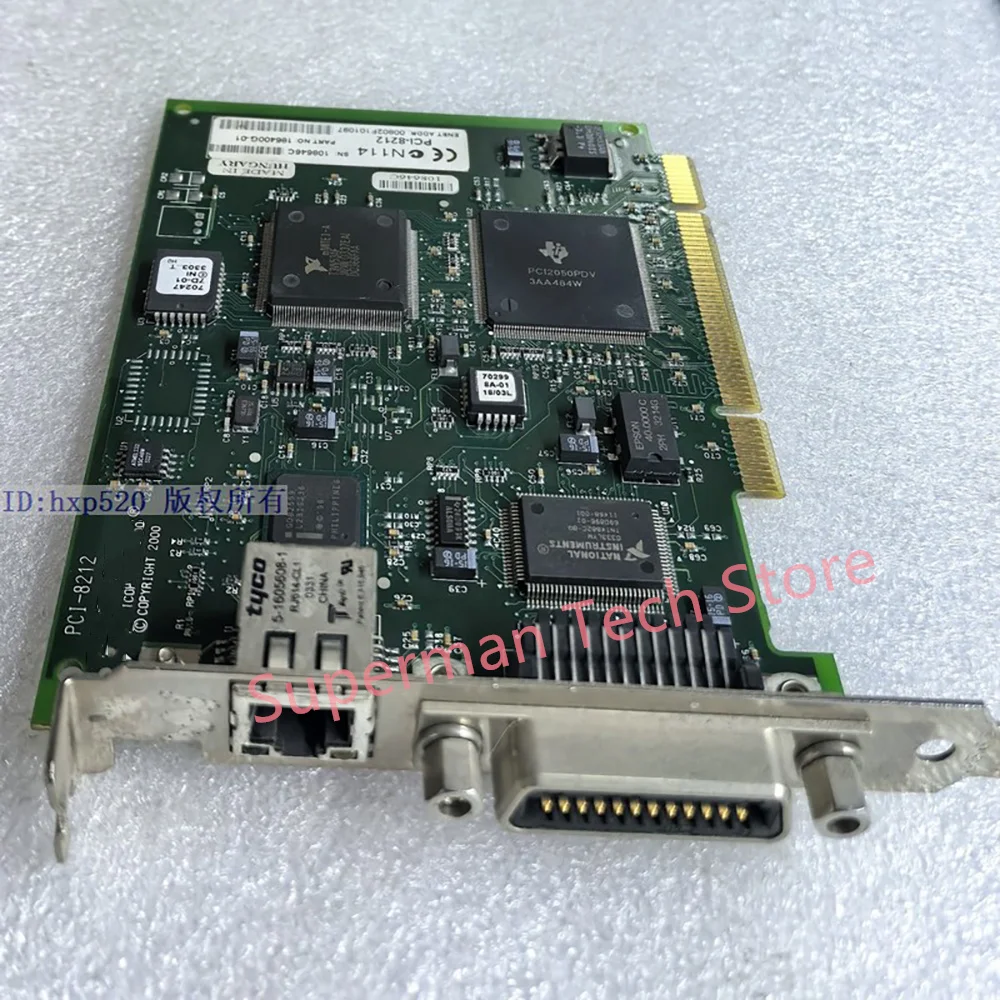 Para tarjeta de comunicación NI GPIB con puerto de red PCI-8212 - imagen 2